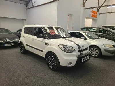 Used Kia Soul 126 HP (92 kW) 2011 White SUV