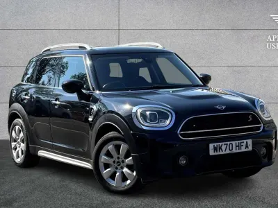 Used Mini Cooper S Countryman Classic 176 HP (129 kW) 2020 Black SUV