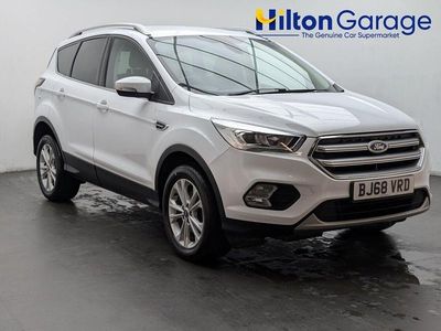 White Used 2018 Ford Kuga Titanium SUV | £10,150 (Good price)