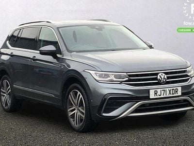Used 2024 VW Tiguan Allspace Elegance SUV | £22,399 (Super price)