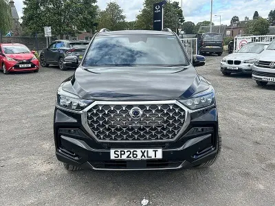 New KGM Rexton 202 HP (148 kW) 2026 Black SUV