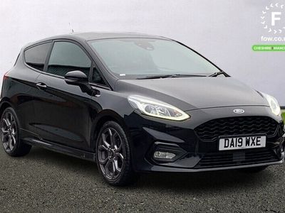 used Ford Fiesta HATCHBACK 1.0 EcoBoost 140 ST-Line 3dr [17" Wheels, ST-Line upper grille & full bodystyling kit, Heated Windscreen]