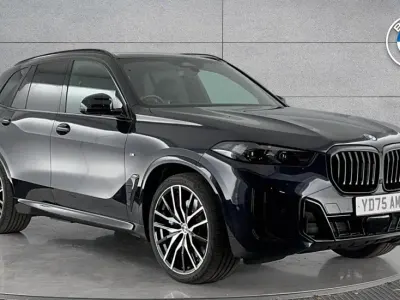 Used BMW X5 M Sport 482 HP (354 kW) 2026 Black SUV