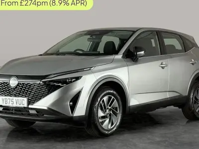 Used Nissan Qashqai