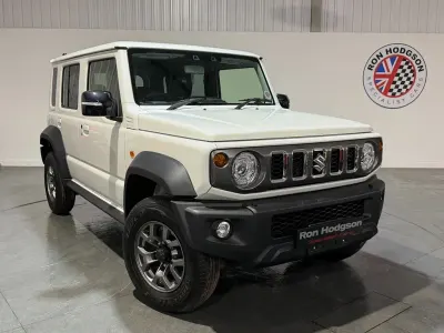 New Suzuki Jimny SZ5 2025 Arctic white pearl SUV