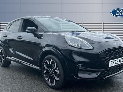Used Ford Puma ST-Line X 125 HP (91 kW) 2023 Black SUV