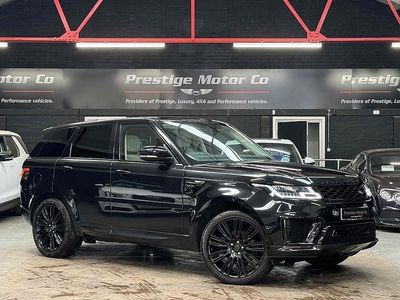 Used Land Rover Range Rover Sport Autobiography Dynamic 302 HP (222 kW) 2018 Black SUV