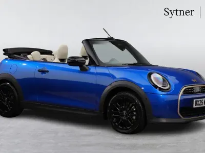 Used Mini Cooper 118 kW (161 HP) 2025 Blue Hatchback