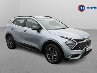 Begagnad Kia Sportage GT-Line S 209 HK (153 kW) 2024 Silver SUV