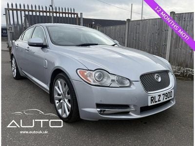 Used Jaguar XF Luxury 271 HP (199 kW) 2009 Silver Sedan