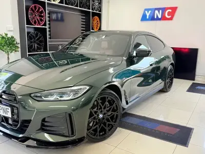 Used BMW i4 M Sport 210 kW (286 HP) 2024 Green Sedan