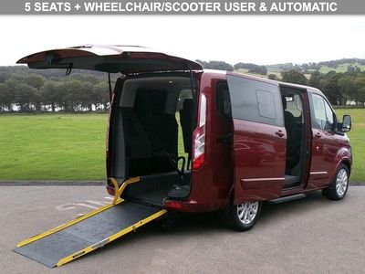 Used Ford Tourneo Titanium 2020 Red MPV