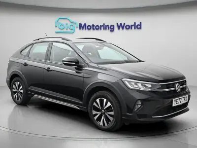 Used VW Taigo S 95 HP (69 kW) 2022 Black SUV