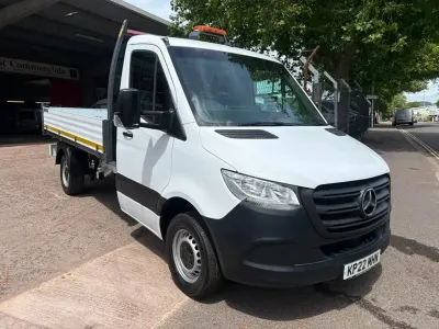 Used Mercedes Sprinter Progressive 2022 White Van