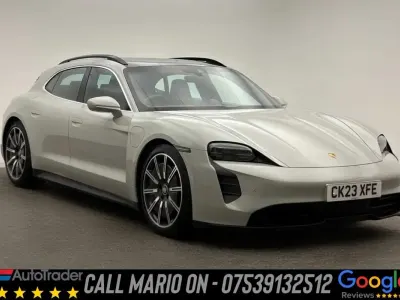 Used Porsche Taycan
