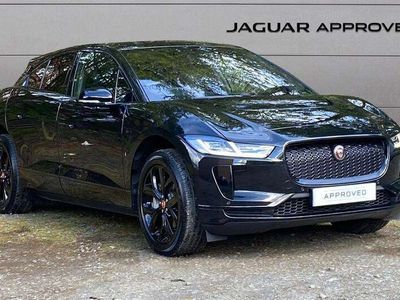 used Jaguar I-Pace 294kW EV400 Black 90kWh 5dr Auto [11kW Charger]