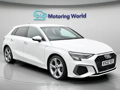 Usado Audi A3 S-Line 148 HP (108 kW) 2022 Sedan
