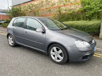 Used VW Golf V Sport 105 HP (77 kW) 2007 Grey Hatchback