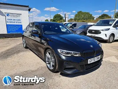Used BMW 320 M Sport 184 HP (135 kW) 2020 Black Sedan