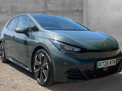 Used Cupra Born e-Boost 239 kW (326 HP) 2025 Dark forest Hatchback