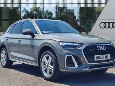 Used Audi Q5 S-Line 2023 Grey SUV