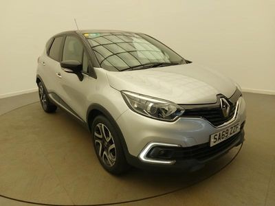 Used Renault Captur Iconic 90 HP (66 kW) 2019 Silver SUV