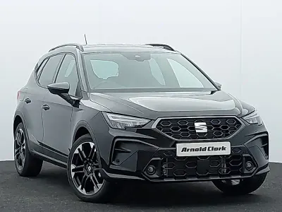 New Seat Arona FR Sport 115 HP (84 kW) 2026 Black SUV
