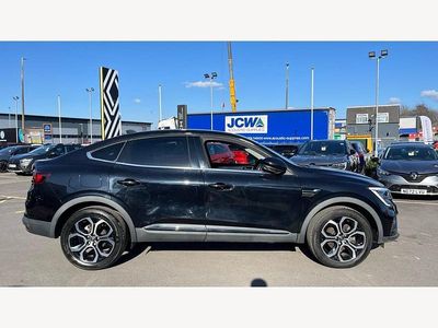 Used Renault Arkana Techno 142 HP (104 kW) 2022 Black  SUV
