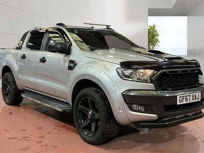 Used Ford Ranger Wildtrack 200 HP (147 kW) 2017 Silver Pickup