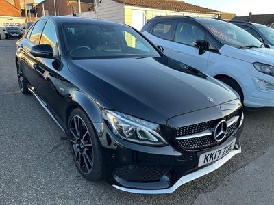 Used Mercedes C43 AMG Premium Plus 2017 Black Sedan