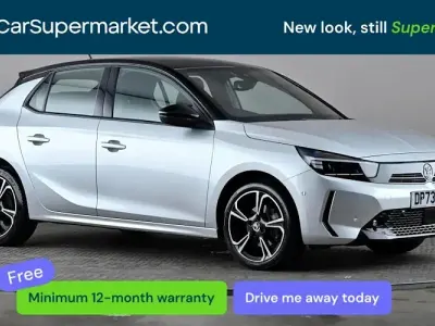 Begagnad Vauxhall Corsa