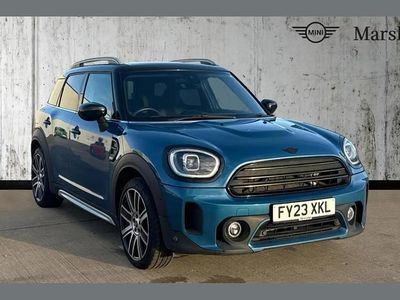 Blue Used 2023 Mini Cooper Countryman Comfort SUV | £24,735 (Fair price)