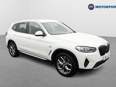 White Used 2021 BMW X3 xLine SUV | £25,949 (Fair price)
