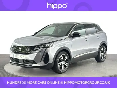 Used Peugeot 3008 GTi 131 HP (96 kW) 2021 Grey SUV