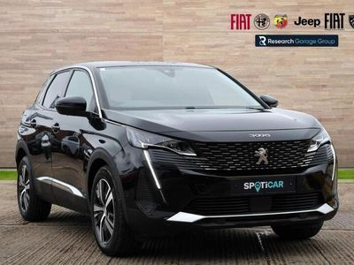 used Peugeot 3008 1.5 BLUEHDI ALLURE EURO 6 (S/S) 5DR DIESEL FROM 2021 FROM HINCKLEY (LE10 1HL) | SPOTICAR