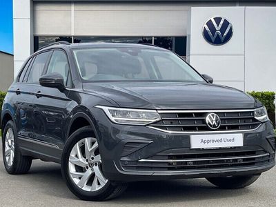 used VW Tiguan n 1.5 TSI (150ps) Life EVO DSG 5 door SUV