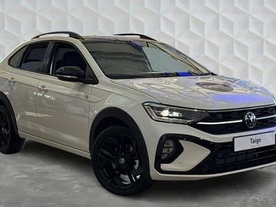 White Used 2025 VW Taigo Black Edition SUV | £25,684 (Expensive)