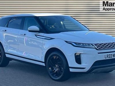 Used Land Rover Range Rover evoque S 163 HP (119 kW) 2022 White SUV