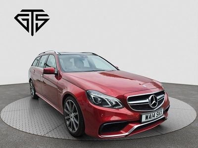 Red Used 2014 Mercedes E63 AMG AMG Estate | £23,395