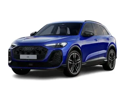 New Audi Q5 Sportback Black Edition 2026 Blue SUV