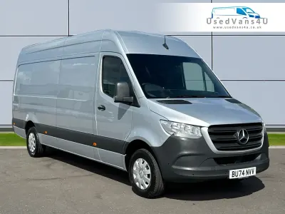 Used Mercedes Sprinter Premium 150 HP (110 kW) 2024 Silver Van