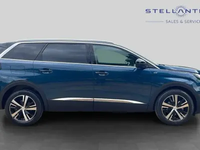 Used Peugeot 5008 GT 129 HP (94 kW) 2023 Blue SUV