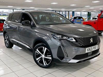 Gebraucht Peugeot 5008 GT 130 PS (95 kW) 2021 Grau Van / Kleinbus