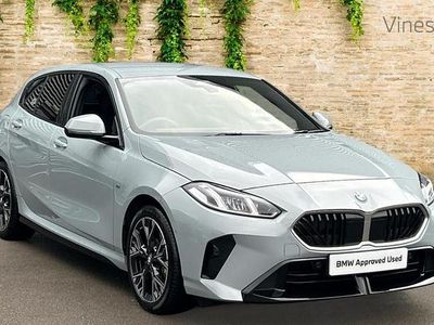 Used BMW 120 M Sport 168 HP (123 kW) 2025 Grey Hatchback