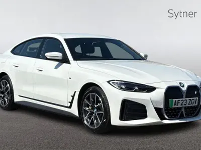 Used BMW i4 M Sport 246 kW (335 HP) 2023 White Sedan