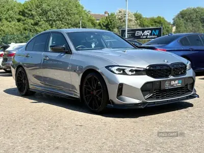 Used BMW 330e M Sport 288 HP (211 kW) 2022 Grey Sedan