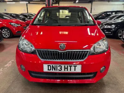 Usado Skoda Citigo Elegance 2013 Rojo Utilitario