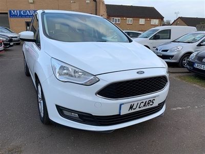 used Ford C-MAX (2016/16)1.0 EcoBoost (125bhp) Zetec (05/15-) 5d