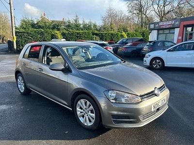 Grey Used 2013 VW Golf VII SE Hatchback | £5,495 (Fair price)