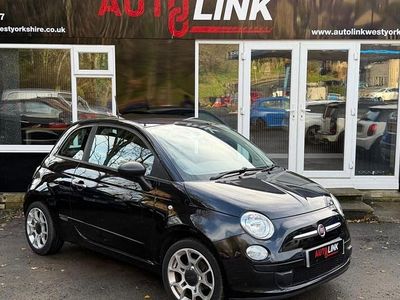 Black Used 2015 Fiat 500 Pop Hatchback | £3,750 (Good price)